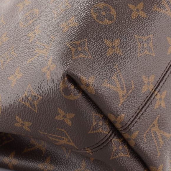 Louis Vuitton Graceful Handbag Monogram Canvas MM Brown - Picture 7 of 12
